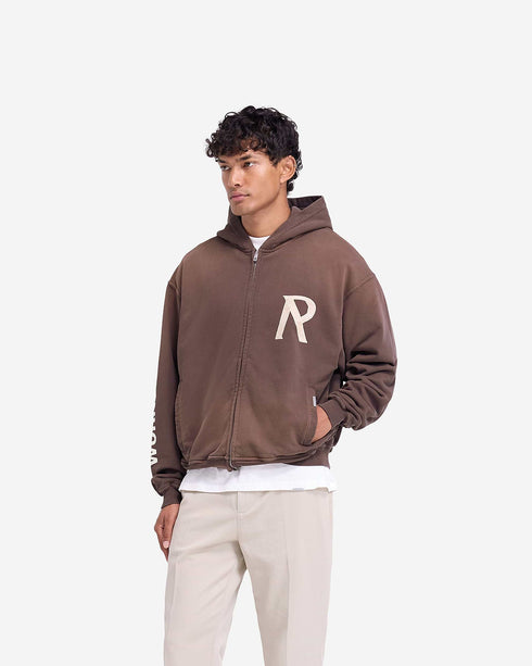 REPRESENT Masking Tape Initial Zip Mens Apparel