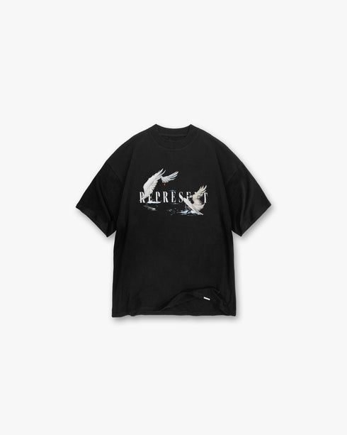 REPRESENT Swan T-shirt Mens Apparel