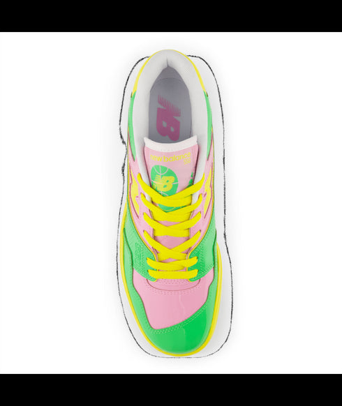 NEW BALANCE BB550YKA 'Patent Pack' Unisex Sneakers