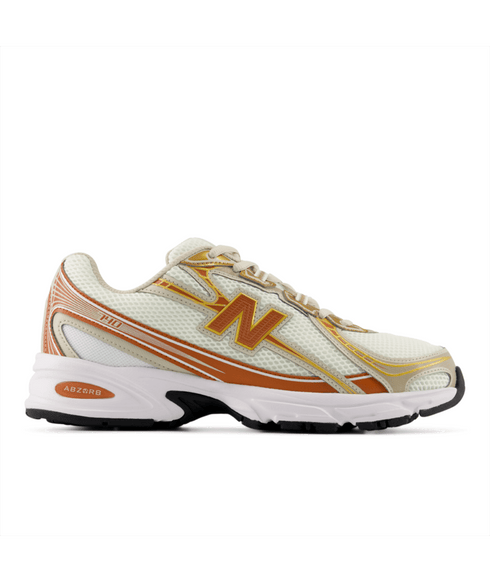 NEW BALANCE U740 'White Cinnamon' Unisex Sneakers