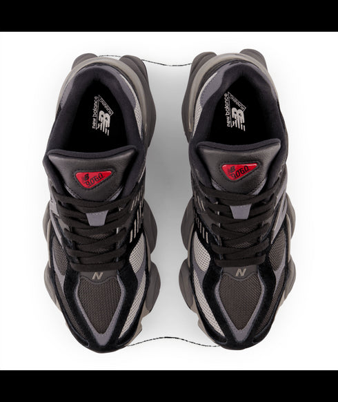 NEW BALANCE U9060 'Black Castlerock' Unisex Sneakers