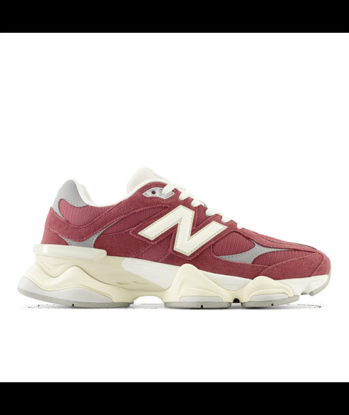 NEW BALANCE U9060 Washed Burgundy Unisex Sneakers