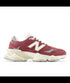 NEW BALANCE U9060 Washed Burgundy Unisex Sneakers