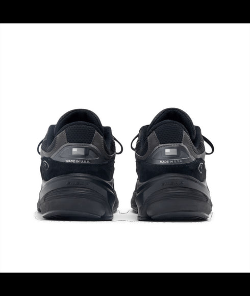 NEW BALANCE U990v6 'made In Usa' Tripple Black Mens Sneakers