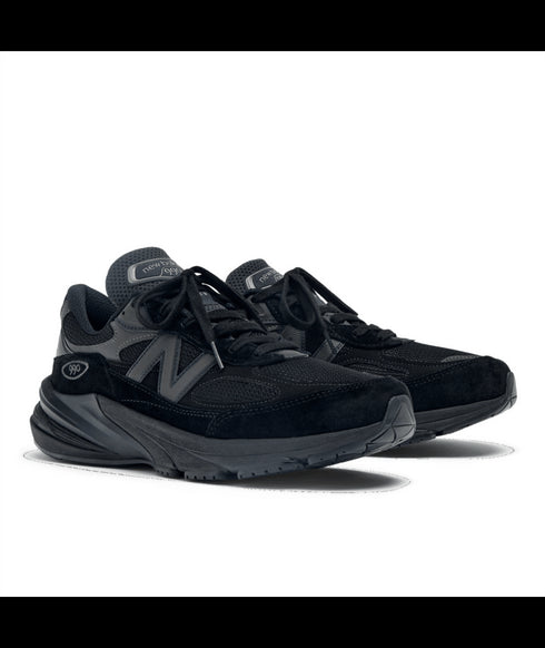 NEW BALANCE U990v6 'made In Usa' Tripple Black Mens Sneakers