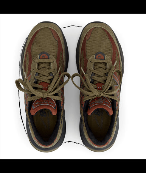 NEW BALANCE Made In Usa 990v6 Mens Sneakers