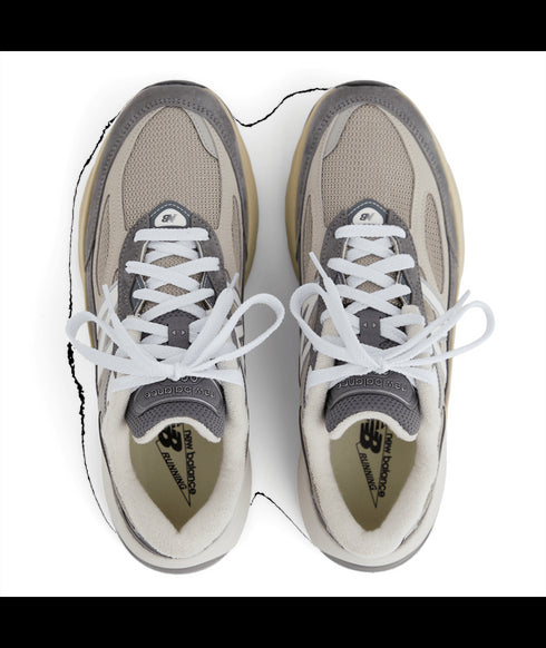 NEW BALANCE U990v6 'Made In Usa' CASTLEROCK Unisex Sneakers