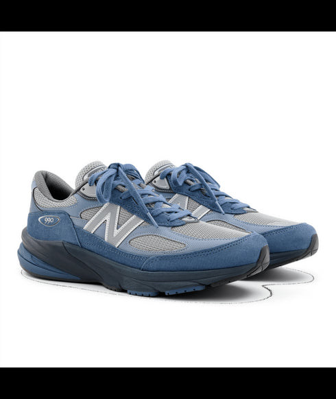 NEW BALANCE U990v6 Miusa "community Navy" Unisex Sneakers