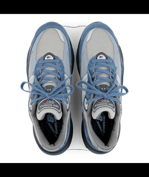 NEW BALANCE U990v6 Miusa "community Navy" Unisex Sneakers