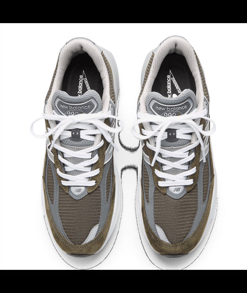 NEW BALANCE 990v6 'made In Usa' Unisex Sneakers