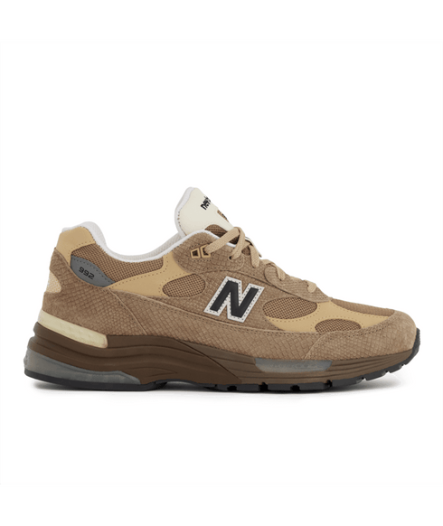 NEW BALANCE U992 Miusa Driftwood Mushroom Men's Sneakers