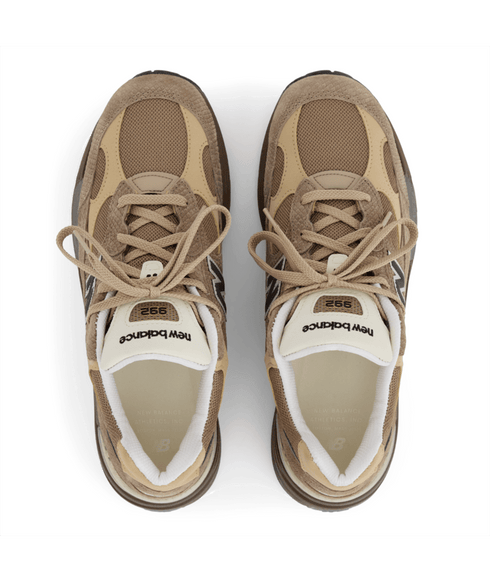 NEW BALANCE U992 Miusa Driftwood Mushroom Men's Sneakers