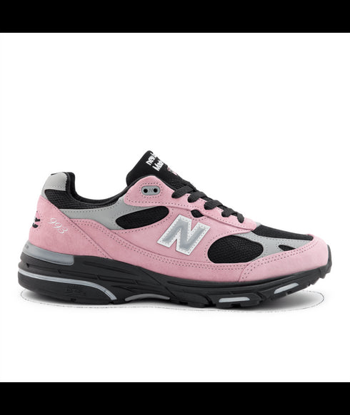 NEW BALANCE 993 MiUS "Pink Taffy" Unisex Sneakers