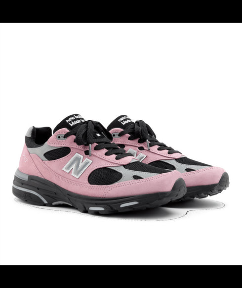 NEW BALANCE 993 MiUS "Pink Taffy" Unisex Sneakers