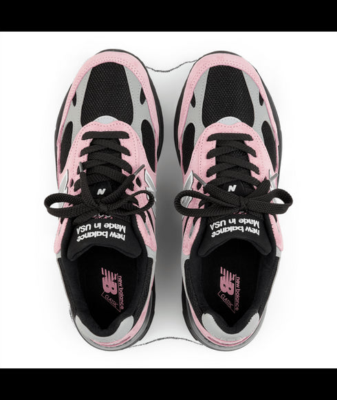 NEW BALANCE 993 MiUS "Pink Taffy" Unisex Sneakers