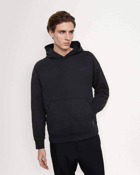 MOOSE KNUCKLES Deschamps Hoodie Mens Apparel