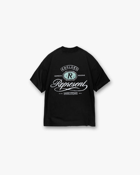 REPRESENT Grand Vintage Hand Drawn Tee Mens Apparel