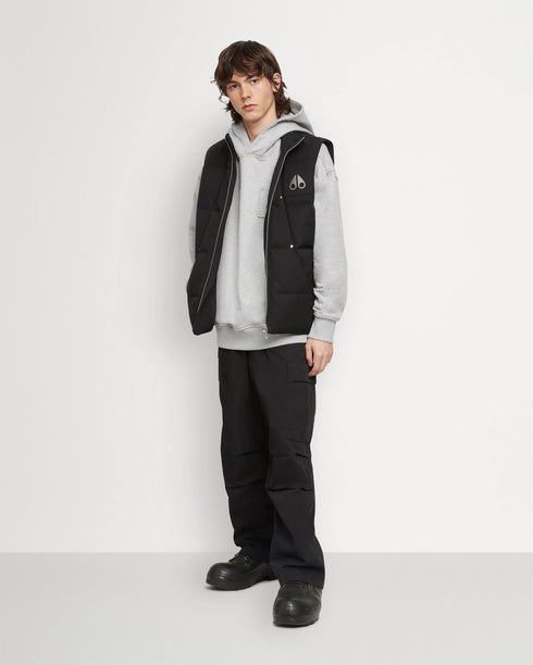 MOOSE KNUCKLES Montreal Vest Mens Apparel