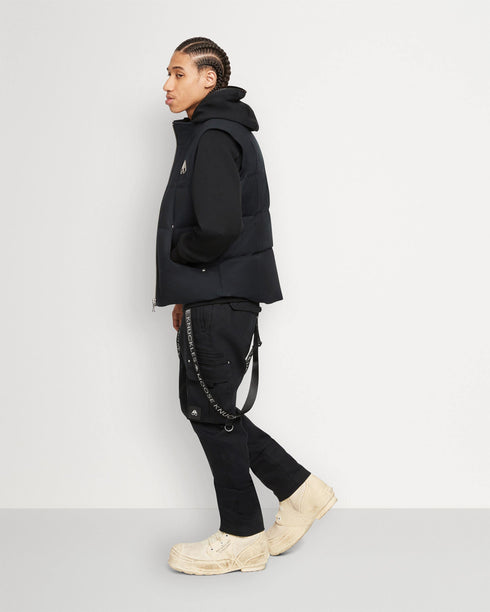 MOOSE KNUCKLES Montreal Vest Mens Apparel