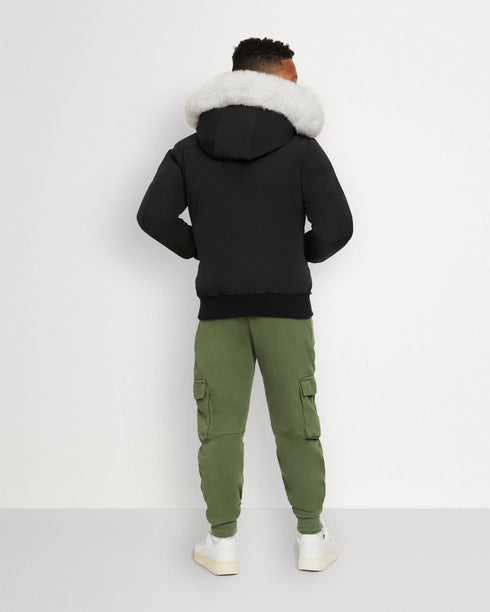 MOOSE KNUCKLES Unisex Bomber Kids Apparel