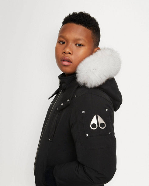 MOOSE KNUCKLES Unisex Bomber Kids Apparel