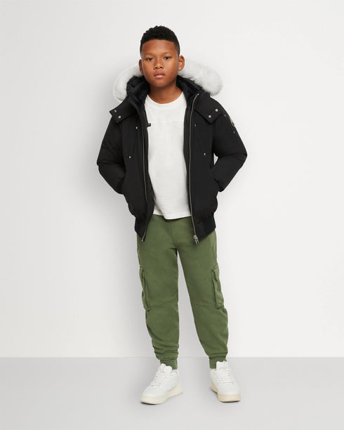 MOOSE KNUCKLES Unisex Bomber Kids Apparel