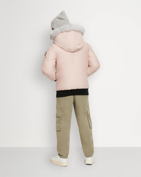 MOOSE KNUCKLES Unisex Bomber Kids Apparel