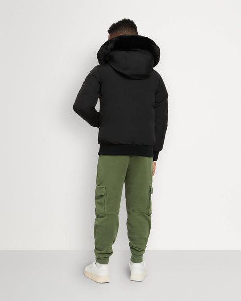 MOOSE KNUCKLES Unisex Bomber Kids Apparel