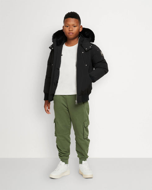 MOOSE KNUCKLES Unisex Bomber Kids Apparel