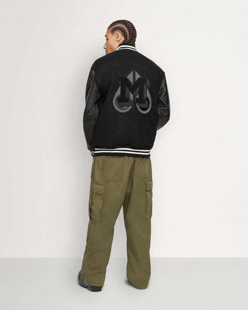 MOOSE KNUCKLES Varsity Bomber Mens Apparel