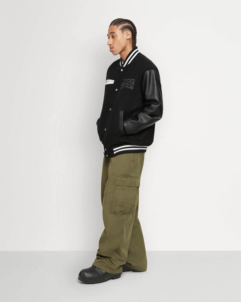 MOOSE KNUCKLES Varsity Bomber Mens Apparel