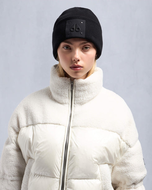 MOOSE KNUCKLES Logo Icon Beanie Accessories