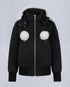 MOOSE KNUCKLES Debbie Bomber (shearling) Womens Apparel