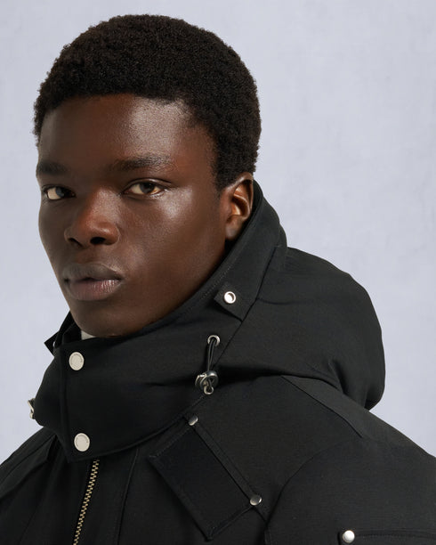 MOOSE KNUCKLES Original Ballistic Bomber Mens Apparel