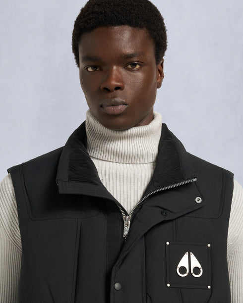 MOOSE KNUCKLES Everest Vest Mens Apparel
