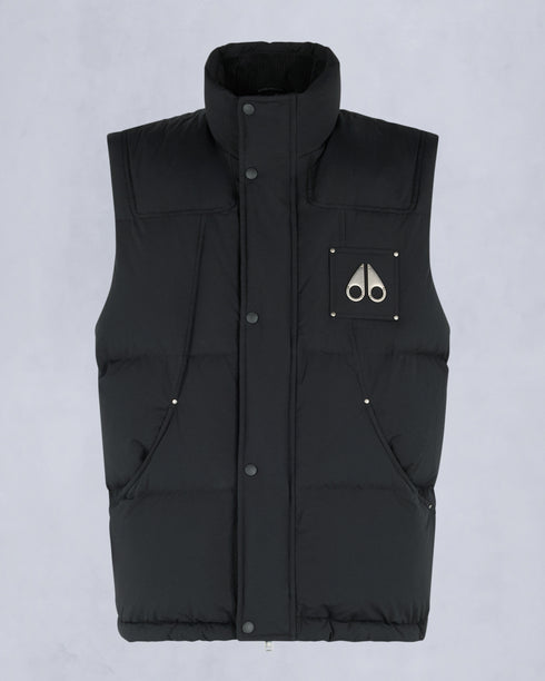 MOOSE KNUCKLES Everest Vest Mens Apparel