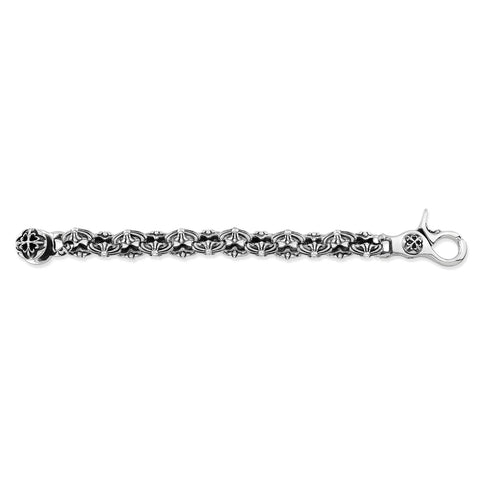 AG ROCK FDL Link Sterling Silver Bracelet