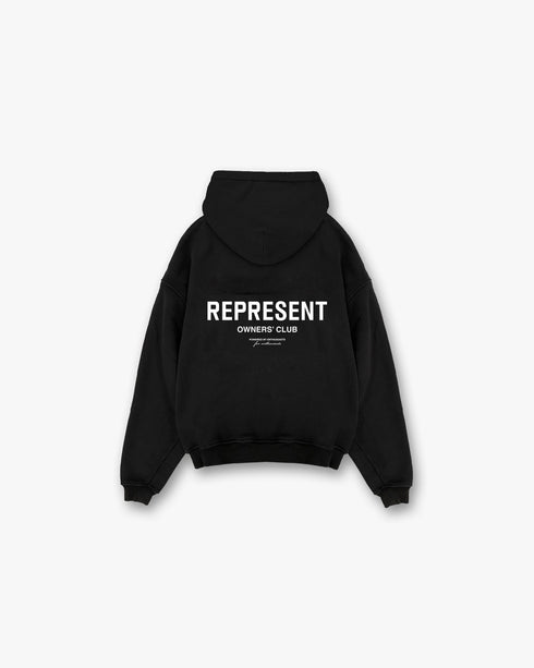 REPRESENT Owners Club Zip Hoodie Mens Apparel