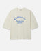 Willy Chavarria Community Center Buffalo Tee in Masa – front view