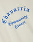 Willy Chavarria Community Center Buffalo Tee in Masa – back view