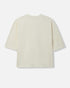 Willy Chavarria Community Center Buffalo Tee in Masa – detail view