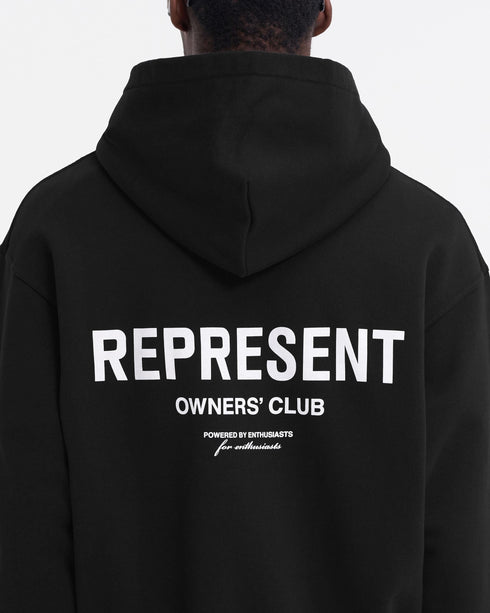 REPRESENT Owners Club Zip Hoodie Mens Apparel