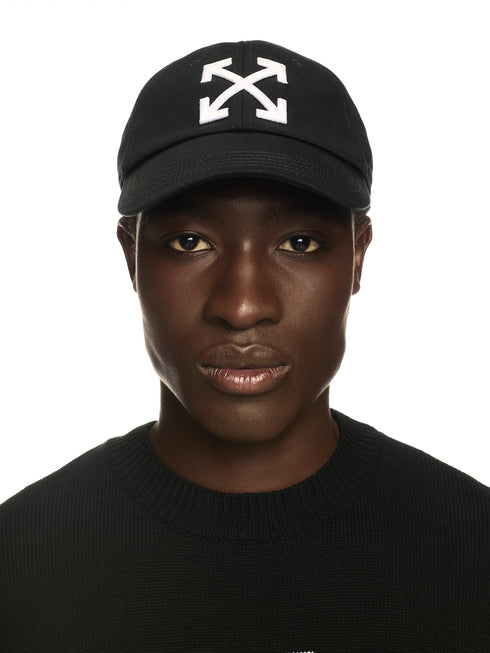 OFF-WHITE Arrow Drill Baseball Cap Accessories