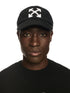 OFF-WHITE Arrow Drill Baseball Cap Accessories