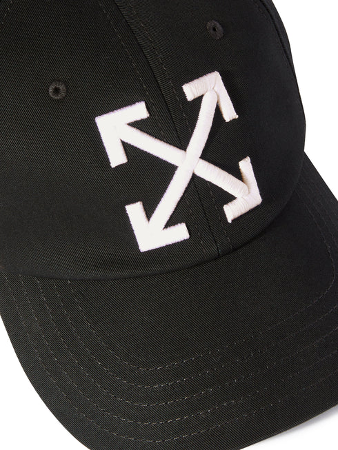 OFF-WHITE Arrow Drill Baseball Cap Accessories