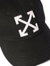 OFF-WHITE Arrow Drill Baseball Cap Accessories