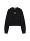 OFF WHITE Jewel Mini Arrow Crop Crew Womens Apparel