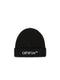 OFF WHITE Bookish Classic Knit Beanie Accessories