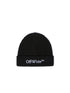 OFF WHITE Bookish Classic Knit Beanie Accessories