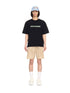OFF WHITE Cash Arrow Skate S/s Tee Mens Apparel
